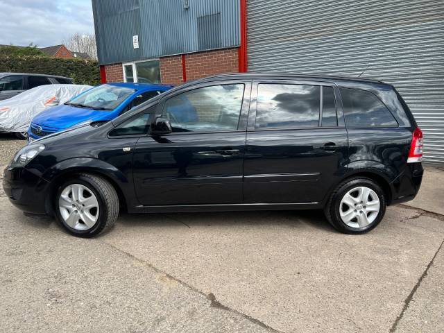 2013 Vauxhall Zafira 1.7 CDTi ecoFLEX Exclusiv [125] 5dr