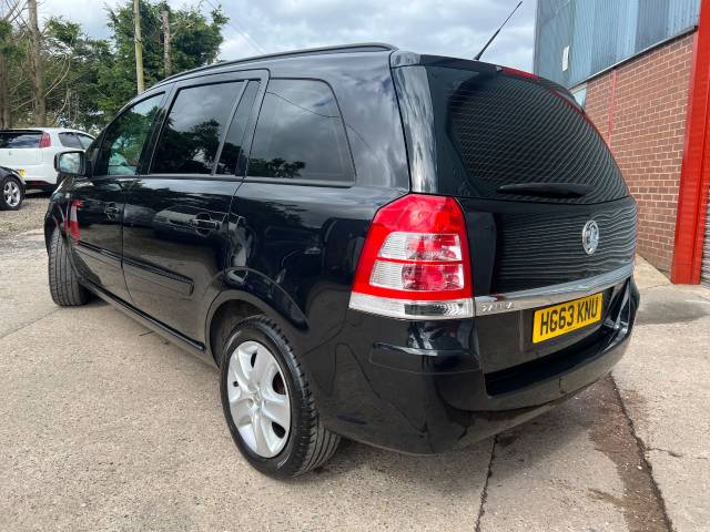 2013 Vauxhall Zafira 1.7 CDTi ecoFLEX Exclusiv [125] 5dr