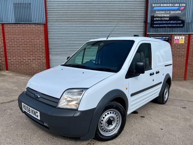 Ford Transit Connect 1.8 Low Roof Van L TDCi 90ps Panel Van Diesel White