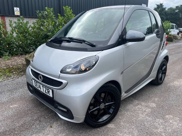 Smart Fortwo Coupe 1.0 Grandstyle 2dr Softouch Auto 84 Coupe Petrol Silver