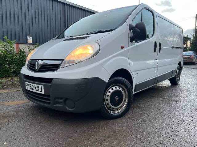 2012 Vauxhall Vivaro 2.0CDTI [115PS] Van 2.9t Euro 5