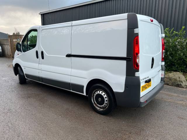 2012 Vauxhall Vivaro 2.0CDTI [115PS] Van 2.9t Euro 5