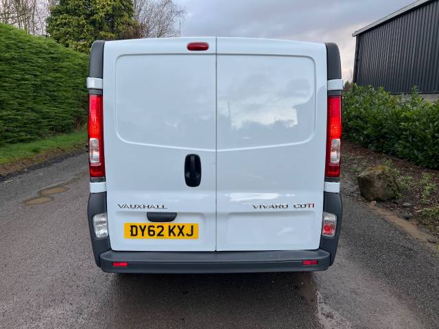 2012 Vauxhall Vivaro 2.0CDTI [115PS] Van 2.9t Euro 5