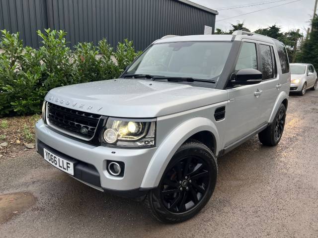2016 Land Rover Discovery 3.0 SDV6 Landmark 5dr Auto