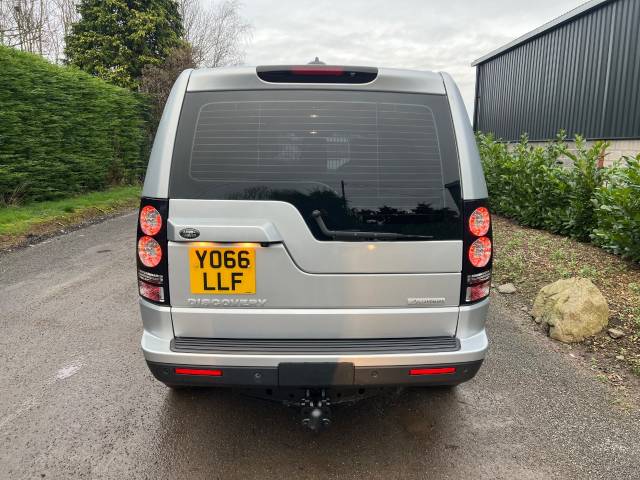 2016 Land Rover Discovery 3.0 SDV6 Landmark 5dr Auto