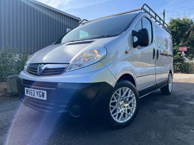 2013 Vauxhall Vivaro 2.0CDTI [90PS] ecoFLEX Van 2.7t Euro 5