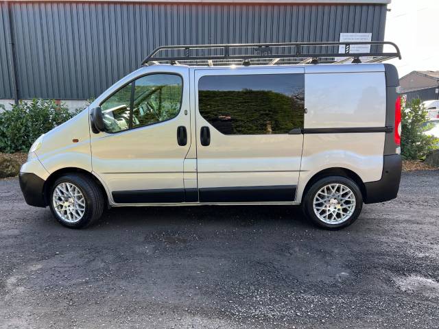 2013 Vauxhall Vivaro 2.0CDTI [90PS] ecoFLEX Van 2.7t Euro 5