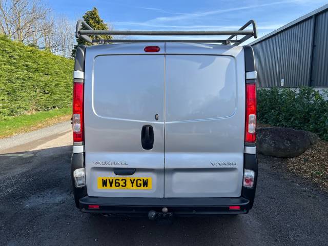 2013 Vauxhall Vivaro 2.0CDTI [90PS] ecoFLEX Van 2.7t Euro 5