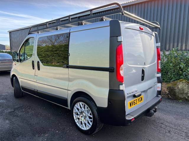 2013 Vauxhall Vivaro 2.0CDTI [90PS] ecoFLEX Van 2.7t Euro 5