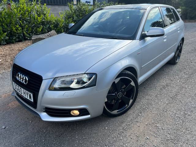 2010 Audi A3 2.0 TDI 170 Quattro Black Edition 5dr