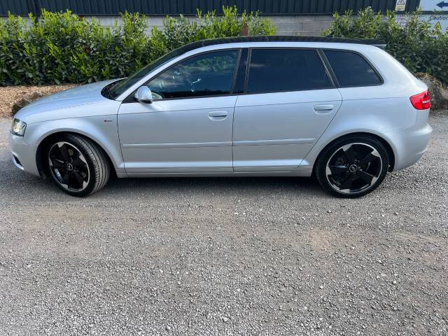2010 Audi A3 2.0 TDI 170 Quattro Black Edition 5dr
