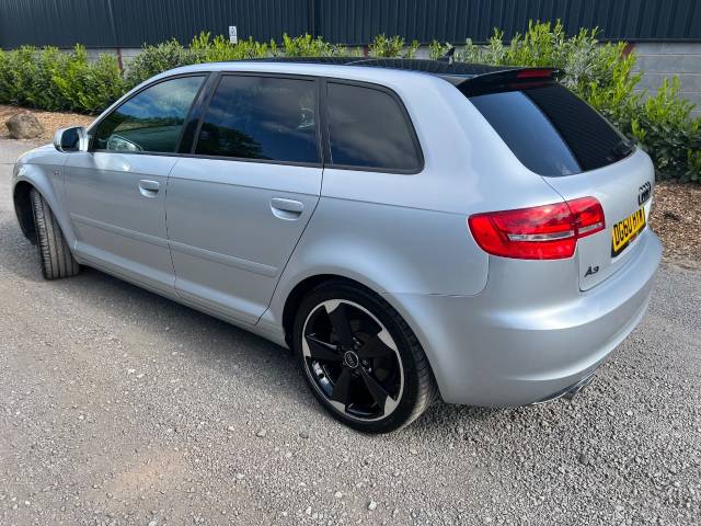 2010 Audi A3 2.0 TDI 170 Quattro Black Edition 5dr