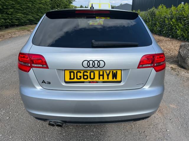 2010 Audi A3 2.0 TDI 170 Quattro Black Edition 5dr