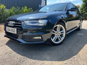 AUDI A4 2014 (14) at West Border Cars Shrewsbury