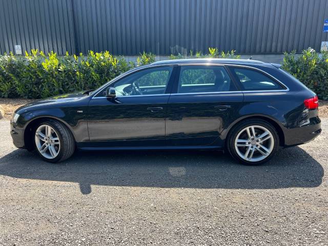 2014 Audi A4 2.0 TDI 150 S Line 5dr Multitronic