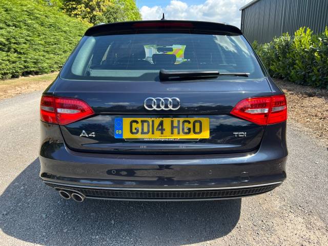 2014 Audi A4 2.0 TDI 150 S Line 5dr Multitronic