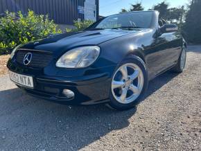 MERCEDES-BENZ SLK 2002 (52) at West Border Cars Shrewsbury