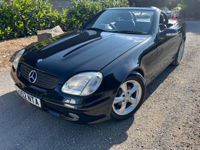 2002 Mercedes-Benz SLK 2.3 SLK 230K 2dr Tip Auto