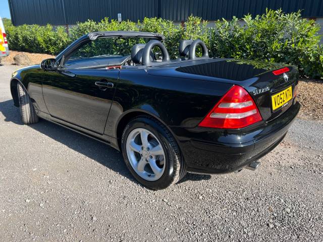 2002 Mercedes-Benz SLK 2.3 SLK 230K 2dr Tip Auto