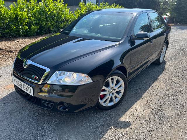 2008 Skoda Octavia 2.0T FSI vRS 5dr