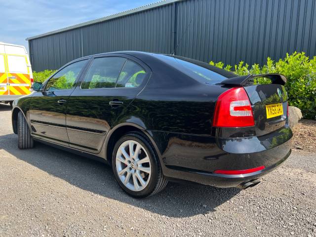 2008 Skoda Octavia 2.0T FSI vRS 5dr