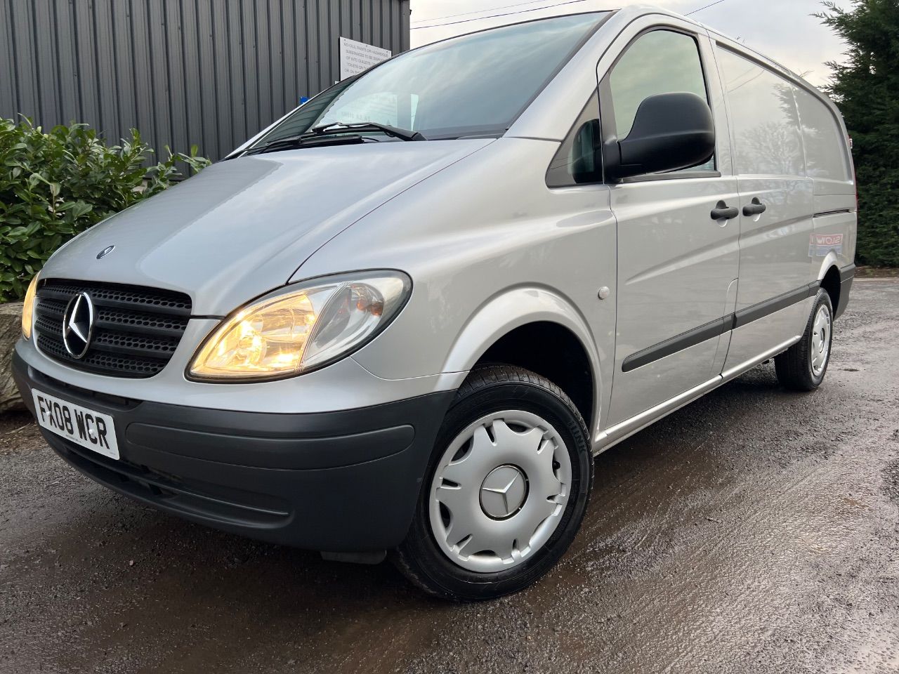2008 Mercedes-Benz Vito