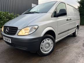 MERCEDES BENZ VITO at West Border Cars Shrewsbury