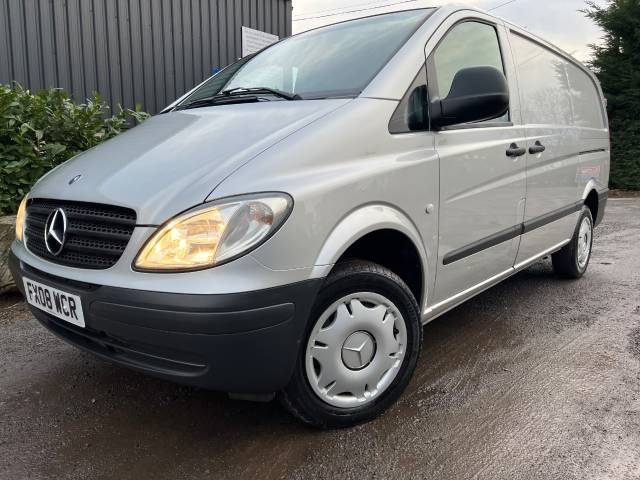 Mercedes-Benz Vito 2.1 VITO 109 CDI LONG Panel Van Diesel Silver