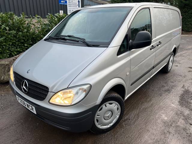 2008 Mercedes-Benz Vito 2.1 VITO 109 CDI LONG