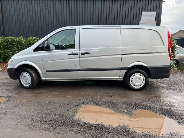 2008 Mercedes-Benz Vito 2.1 VITO 109 CDI LONG