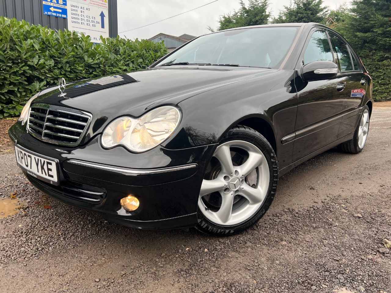 2007 Mercedes-Benz C Class