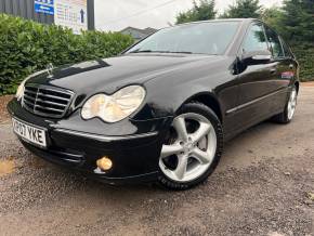 MERCEDES BENZ C CLASS at West Border Cars Shrewsbury