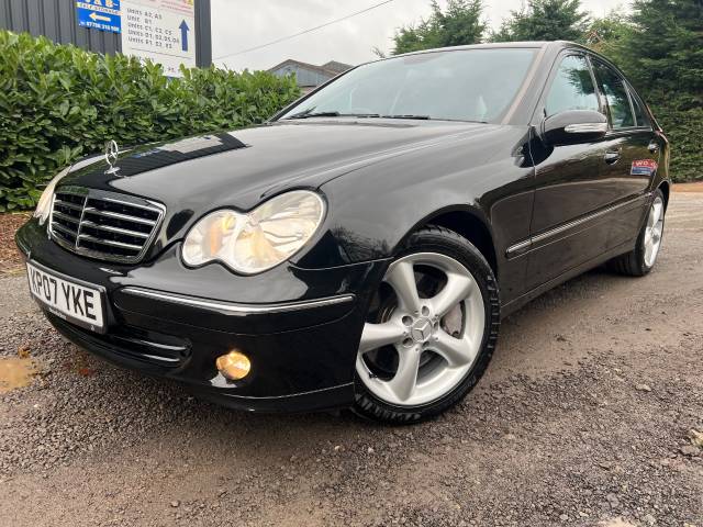 Mercedes-Benz C Class 2.1 C220 CDI Avantgarde SE 4dr Auto Saloon Diesel Black
