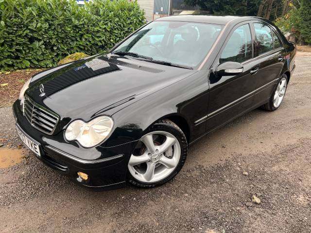 2007 Mercedes-Benz C Class 2.1 C220 CDI Avantgarde SE 4dr Auto