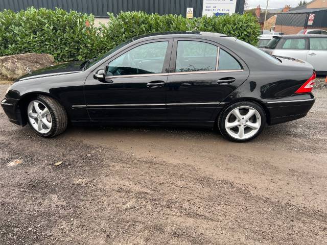 2007 Mercedes-Benz C Class 2.1 C220 CDI Avantgarde SE 4dr Auto