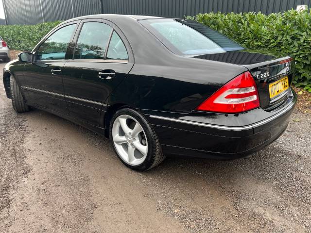 2007 Mercedes-Benz C Class 2.1 C220 CDI Avantgarde SE 4dr Auto