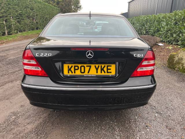 2007 Mercedes-Benz C Class 2.1 C220 CDI Avantgarde SE 4dr Auto
