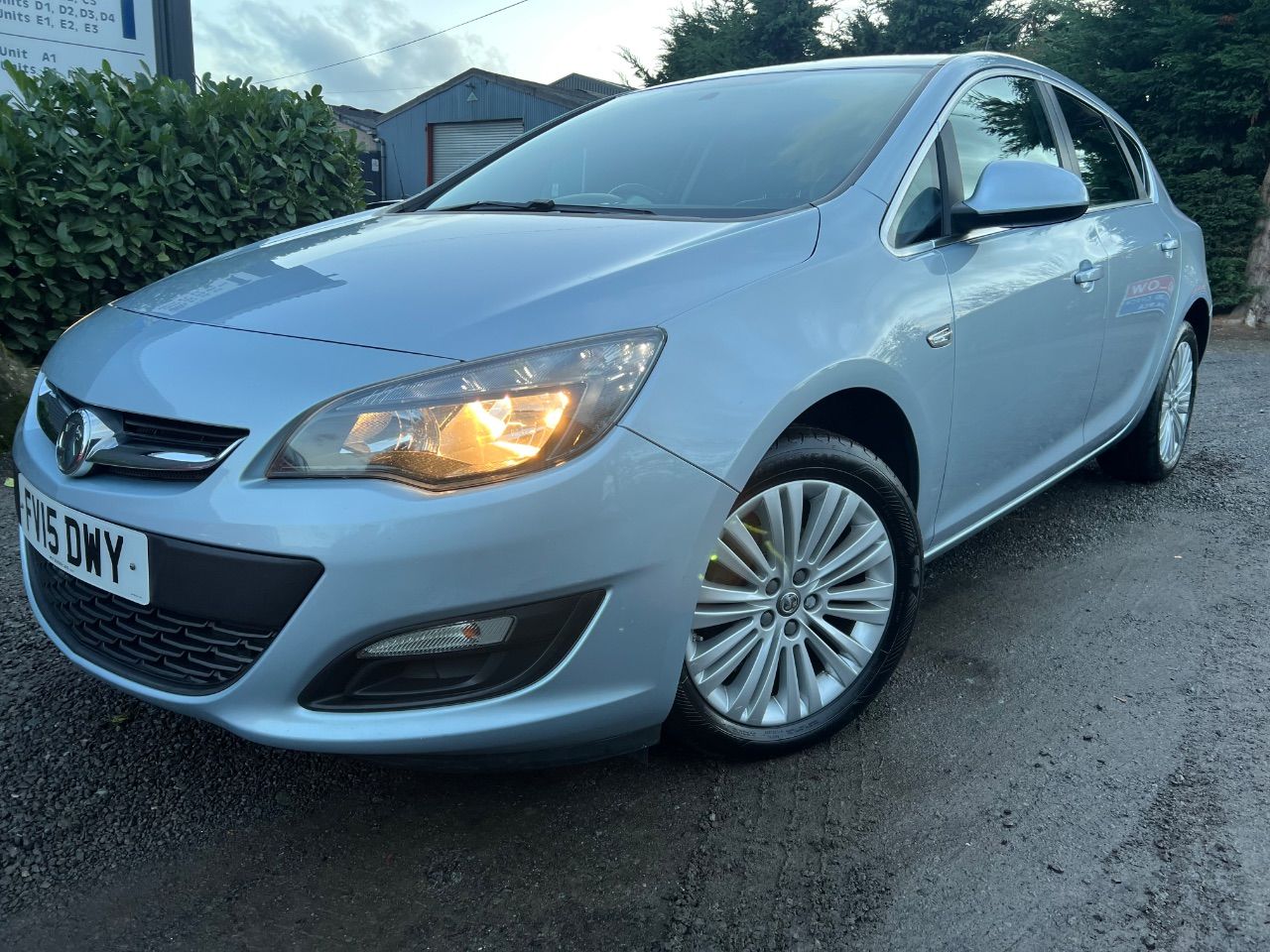 2015 Vauxhall Astra