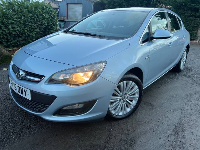 2015 Vauxhall Astra 1.4i 16V Excite 5dr