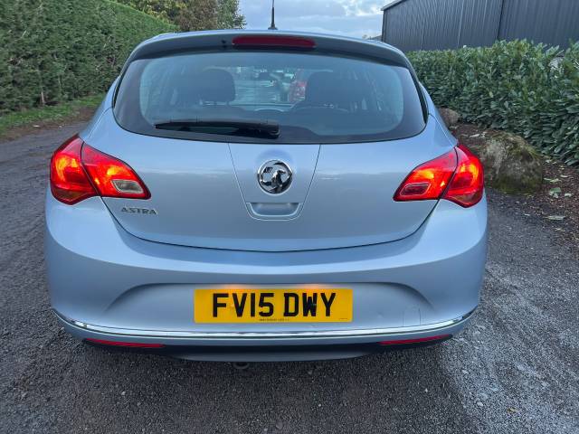2015 Vauxhall Astra 1.4i 16V Excite 5dr