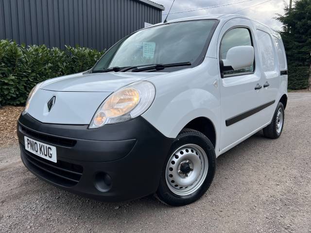 Renault Kangoo 1.5 KANGOO ML19 PLUS 105 DCI Panel Van Diesel White