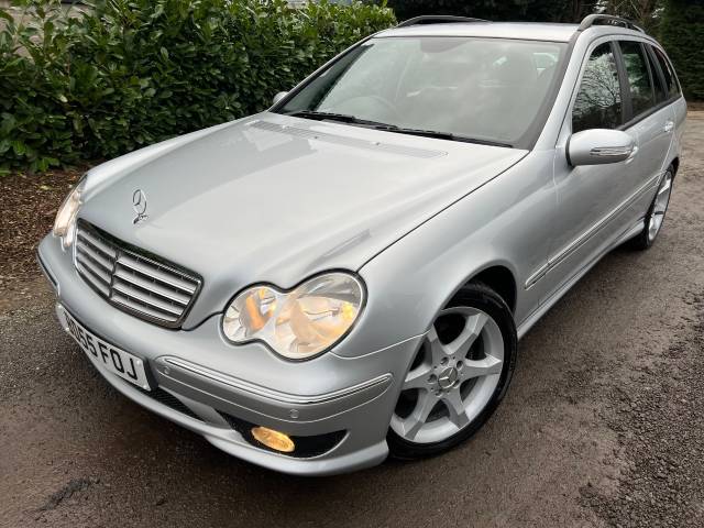 2005 Mercedes-Benz C Class 2.1 C220 CDI Sport 5dr Auto