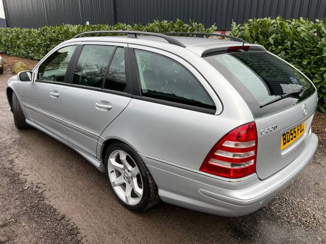 2005 Mercedes-Benz C Class 2.1 C220 CDI Sport 5dr Auto