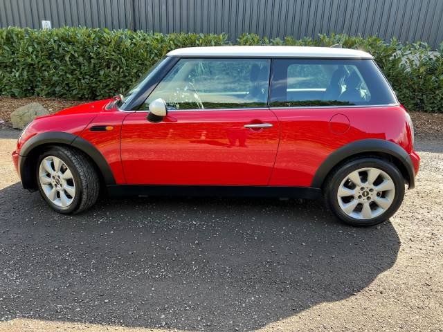2006 Mini Hatchback 1.6 Cooper 3dr