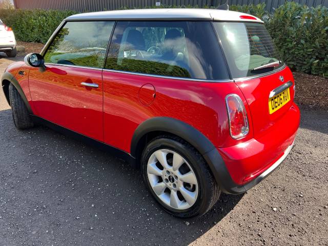 2006 Mini Hatchback 1.6 Cooper 3dr