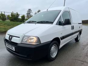 PEUGEOT EXPERT at West Border Cars Shrewsbury