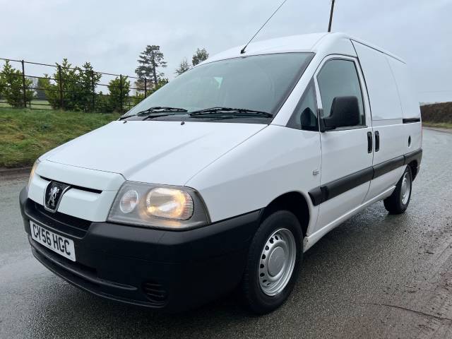 Peugeot Expert 1.9 EXPERT 815D Panel Van Diesel White
