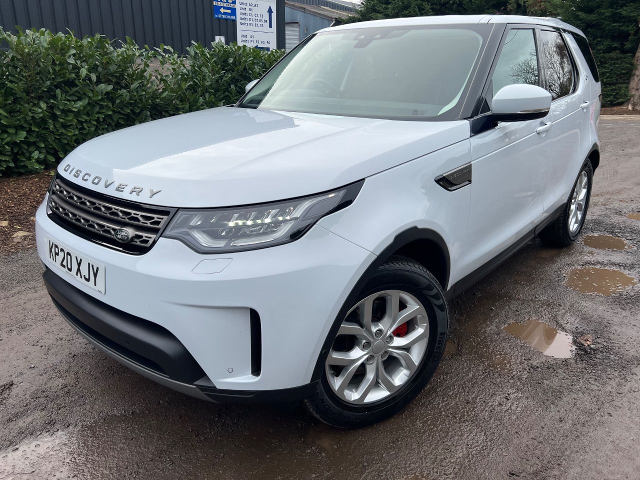 2020 Land Rover Discovery