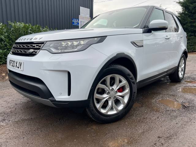 2020 Land Rover Discovery 2.0 SD4 SE 5dr Auto