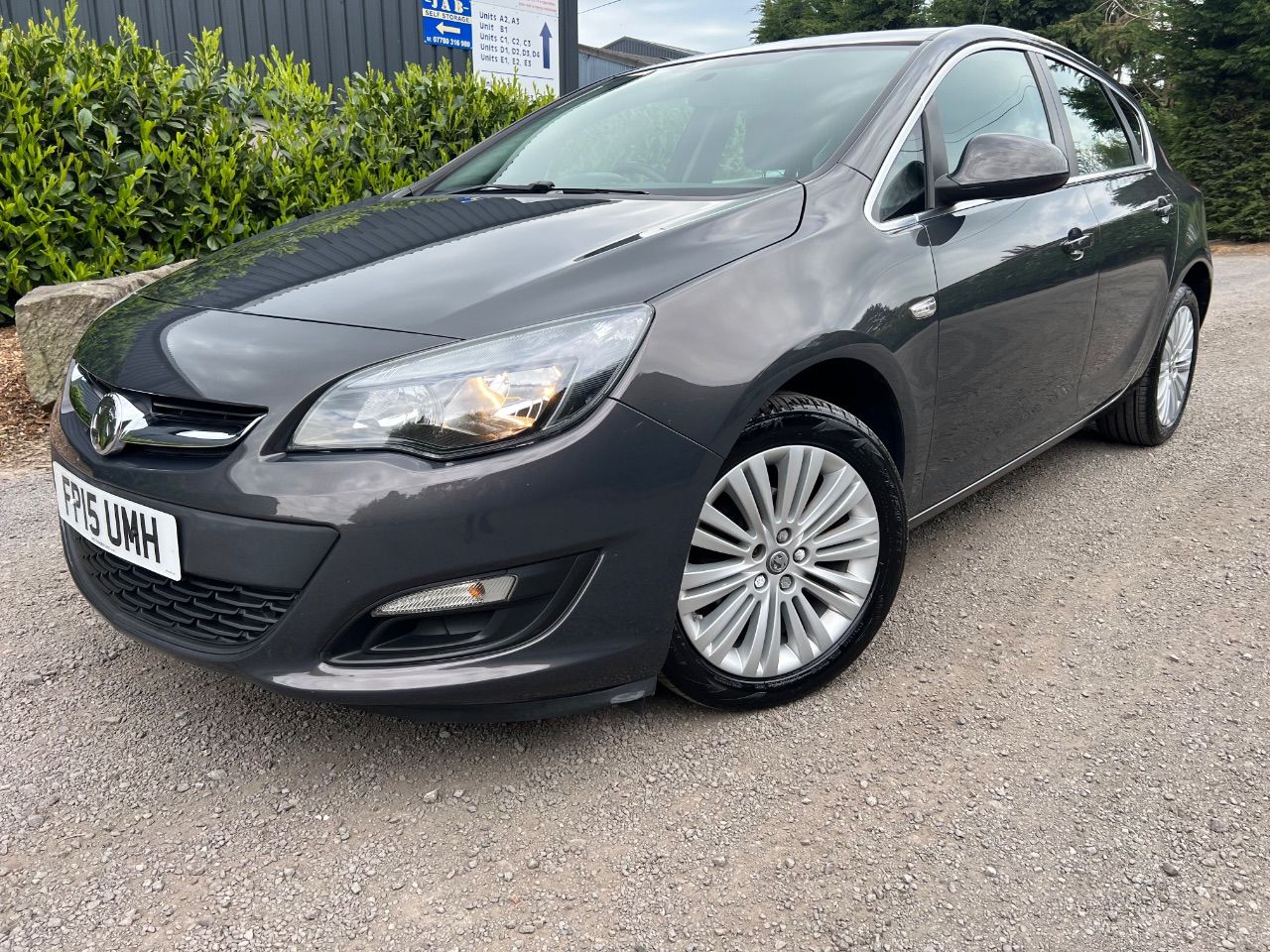 2015 Vauxhall Astra
